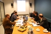 Foto: Un momento del encuentro con los empresarios Finlandeses