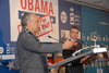 Argazkia: Aztertu dira  Barack Obama AEBetako azken hauteskundeetan garaile izatera eraman zuten arrazoiak