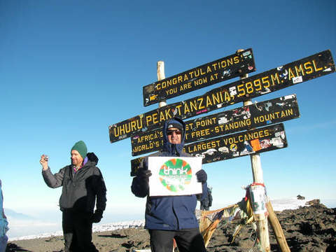 Foto: Think Gaur en el Kilimanjaro 