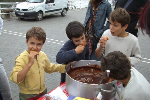 Argazkia: Txokolatada