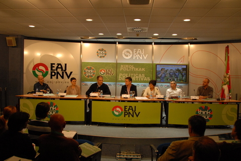 Foto: Los ponentes del Seminario 