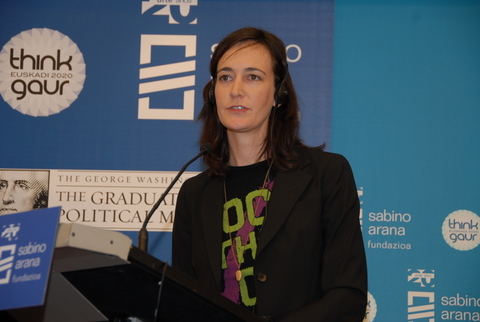 Argazkia: Heather Smithen hitzaldia 