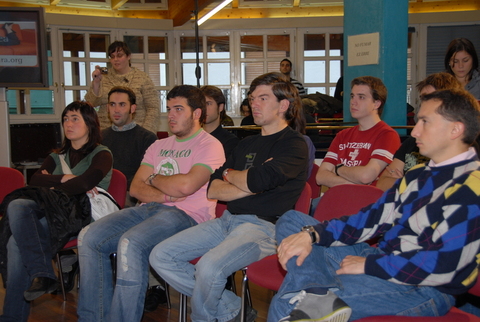 Argazkia: Ekitaldira EGIko hainbat kide joan ziren 