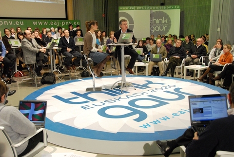 Argazkia: Topaketaren ikustaldi panoramikoa