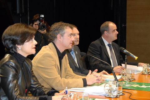 Foto: El inicio de la presentaci�n 